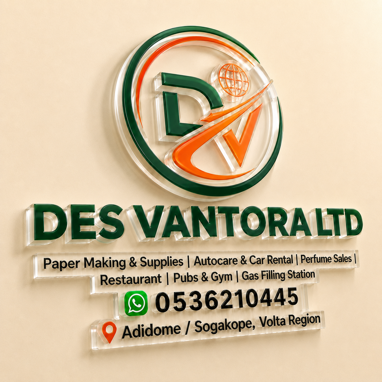 Des Vantora Ltd